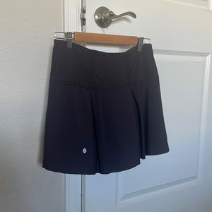 Lululemon Athletica Skort size 8. Dark Purple.